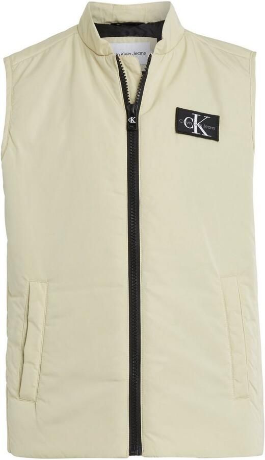 Calvin Klein Bodywarmer BADGE LIGHT PADDED VEST - Foto 9