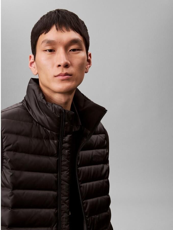 Calvin Klein Bodywarmer SLVLSS LT WT NYLON PUFFER VEST - Foto 3