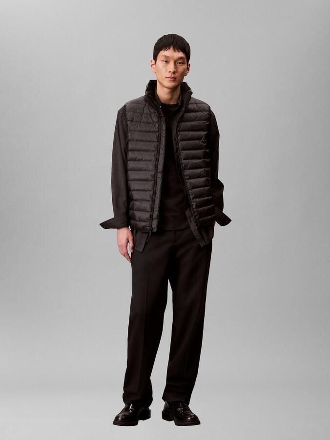 Calvin Klein Bodywarmer SLVLSS LT WT NYLON PUFFER VEST - Foto 5