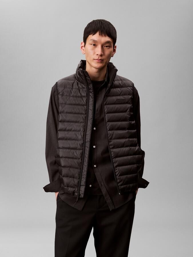 Calvin Klein Bodywarmer SLVLSS LT WT NYLON PUFFER VEST - Foto 7