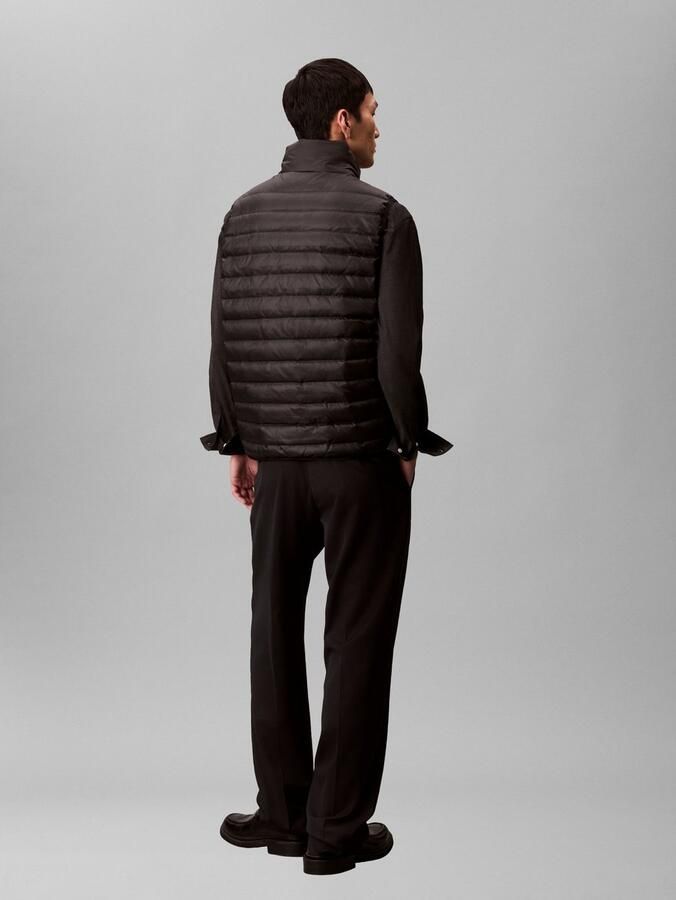 Calvin Klein Bodywarmer SLVLSS LT WT NYLON PUFFER VEST - Foto 6