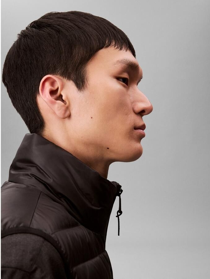 Calvin Klein Bodywarmer SLVLSS LT WT NYLON PUFFER VEST - Foto 4