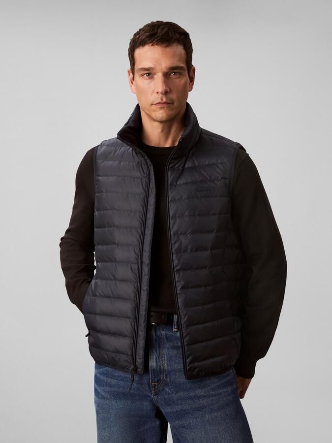 Calvin Klein Bodywarmer SLVLSS LT WT NYLON PUFFER VEST - Foto 6