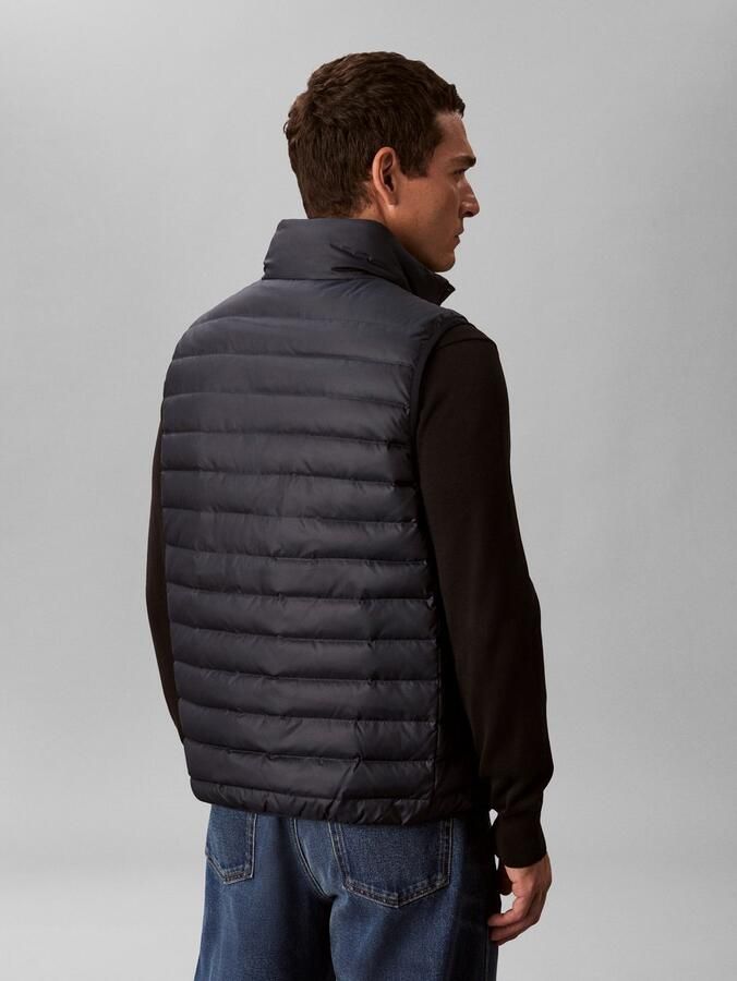 Calvin Klein Bodywarmer SLVLSS LT WT NYLON PUFFER VEST - Foto 3