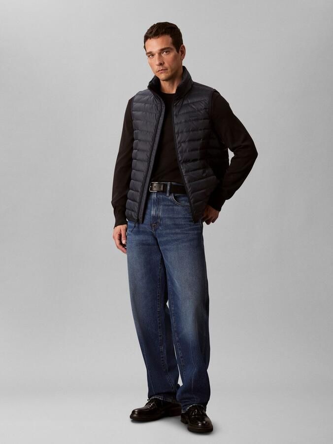 Calvin Klein Bodywarmer SLVLSS LT WT NYLON PUFFER VEST - Foto 4