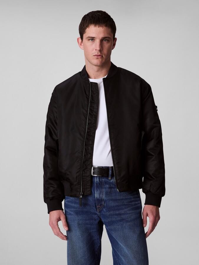 Calvin Klein Bomberjack LS NYLON BOMBER JACKET - Foto 6