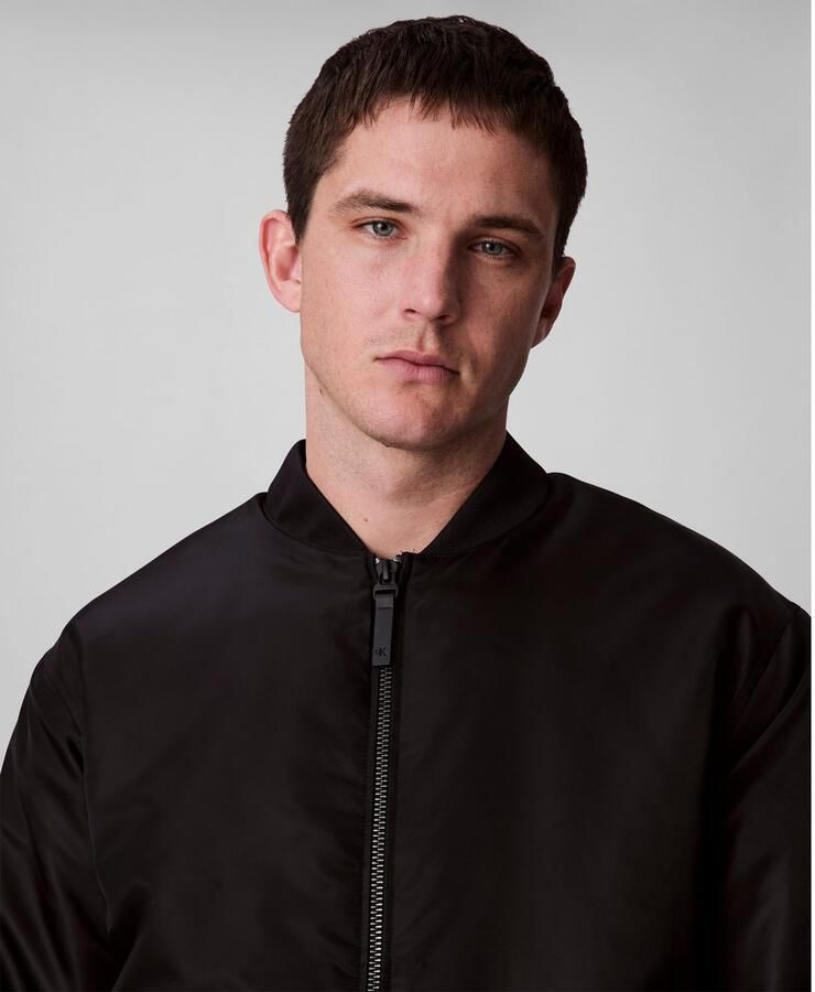 Calvin Klein Bomberjack LS NYLON BOMBER JACKET - Foto 3