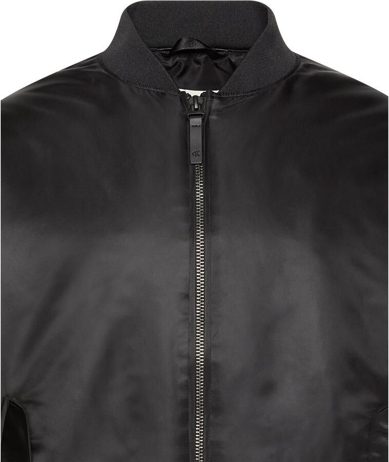 Calvin Klein Bomberjack LS NYLON BOMBER JACKET - Foto 2