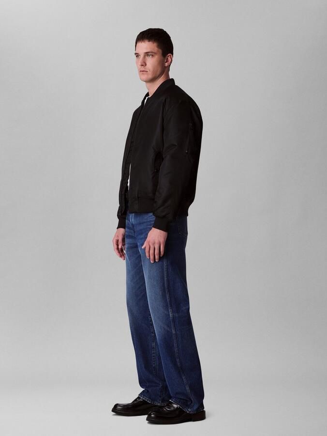 Calvin Klein Bomberjack LS NYLON BOMBER JACKET - Foto 4