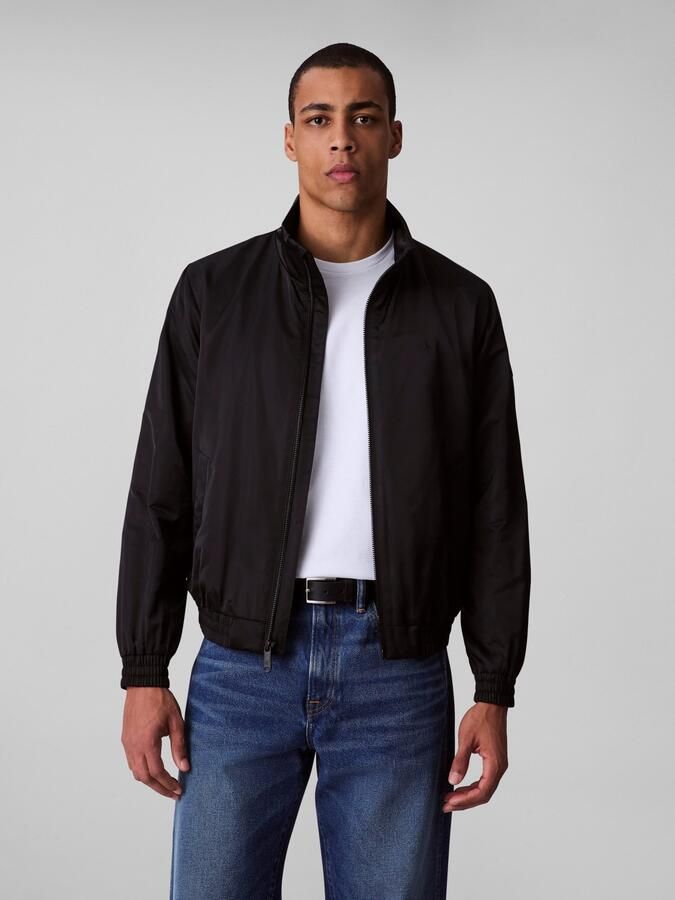 Calvin Klein Bomberjack LS PADDED HARRINGTON JACKET Met ronde hals met staande kraag - Foto 7