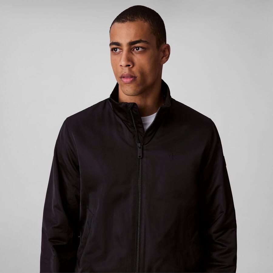 Calvin Klein Bomberjack LS PADDED HARRINGTON JACKET Met ronde hals met staande kraag