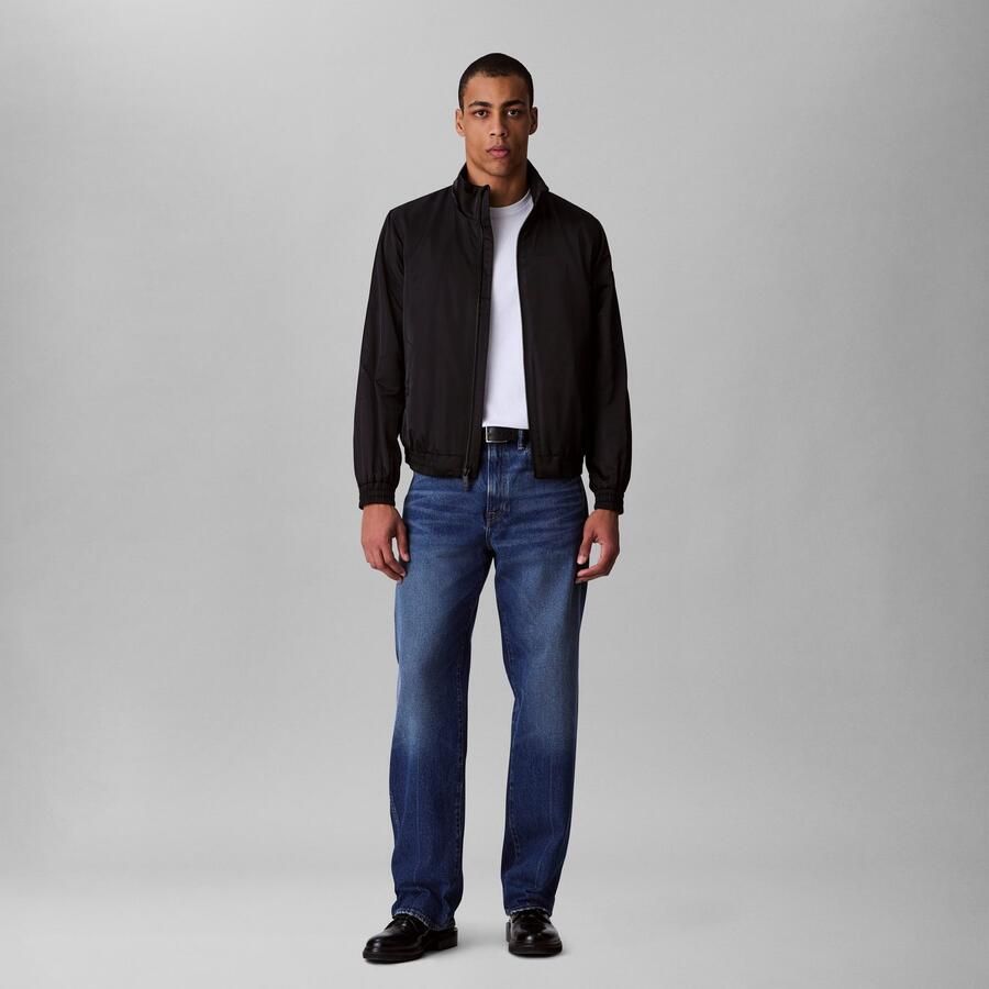 Calvin Klein Bomberjack LS PADDED HARRINGTON JACKET Met ronde hals met staande kraag - Foto 2