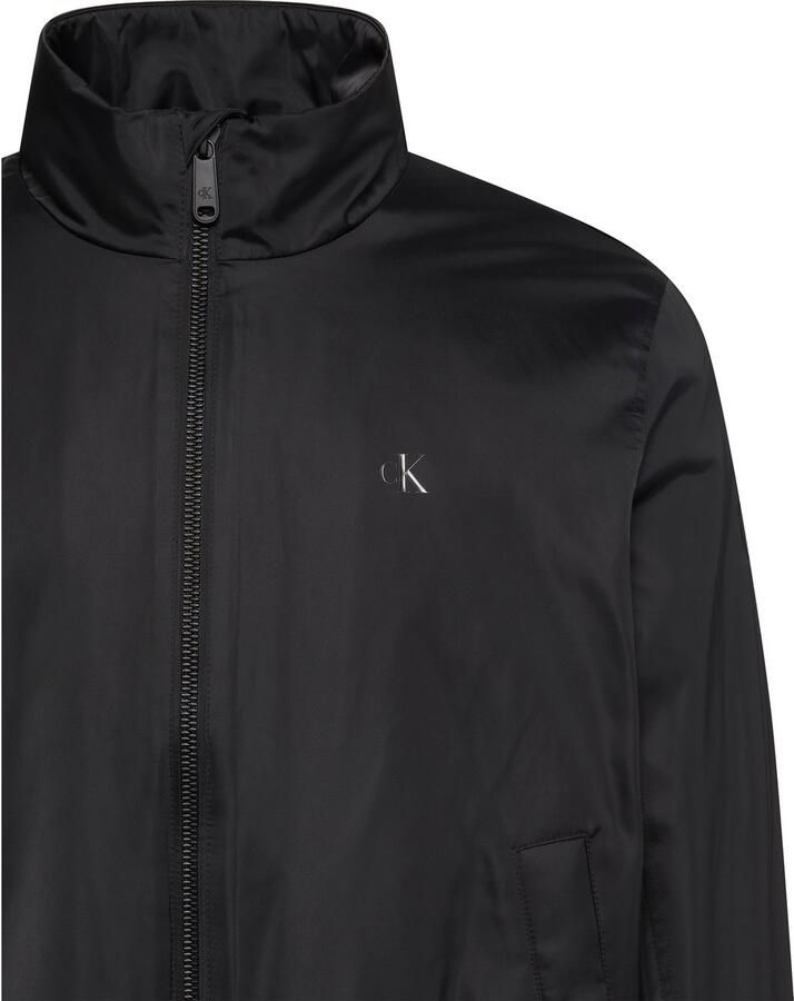 Calvin Klein Bomberjack LS PADDED HARRINGTON JACKET Met ronde hals met staande kraag - Foto 4