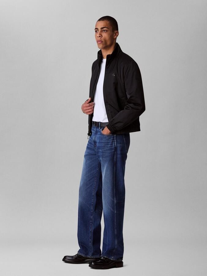 Calvin Klein Bomberjack LS PADDED HARRINGTON JACKET Met ronde hals met staande kraag - Foto 5