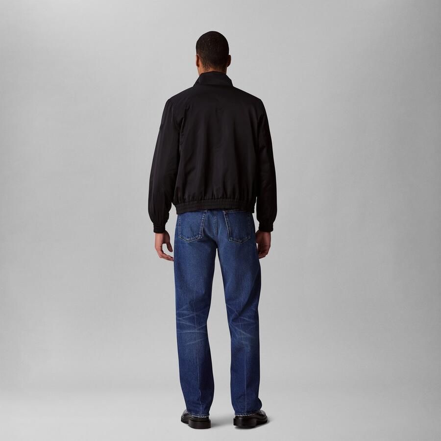 Calvin Klein Bomberjack LS PADDED HARRINGTON JACKET Met ronde hals met staande kraag - Foto 3