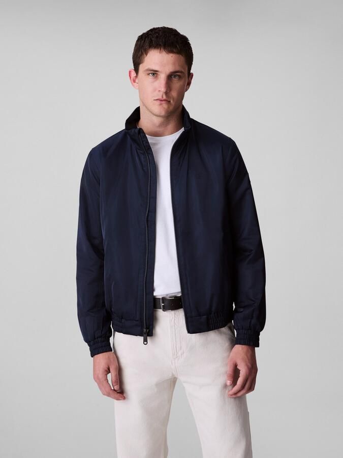 Calvin Klein Bomberjack LS PADDED HARRINGTON JACKET Met ronde hals met staande kraag - Foto 7