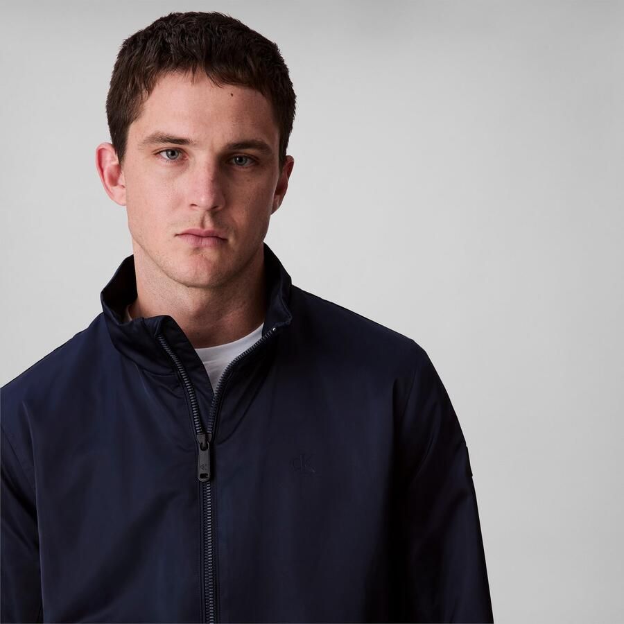 Calvin Klein Bomberjack LS PADDED HARRINGTON JACKET Met ronde hals met staande kraag