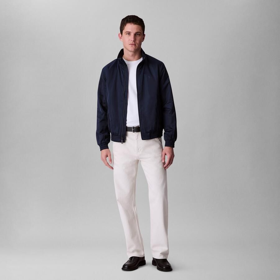 Calvin Klein Bomberjack LS PADDED HARRINGTON JACKET Met ronde hals met staande kraag - Foto 2