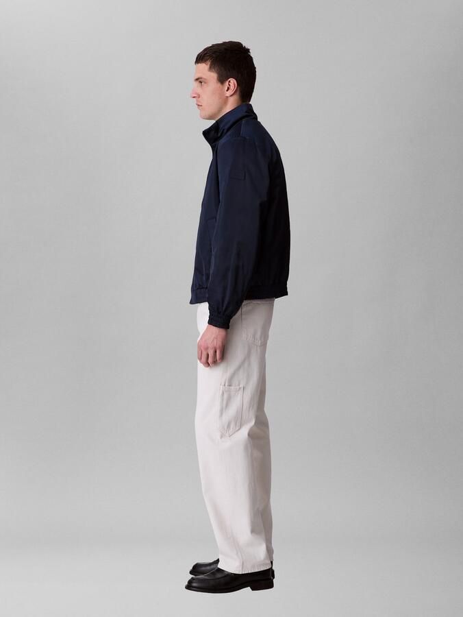 Calvin Klein Bomberjack LS PADDED HARRINGTON JACKET Met ronde hals met staande kraag - Foto 4