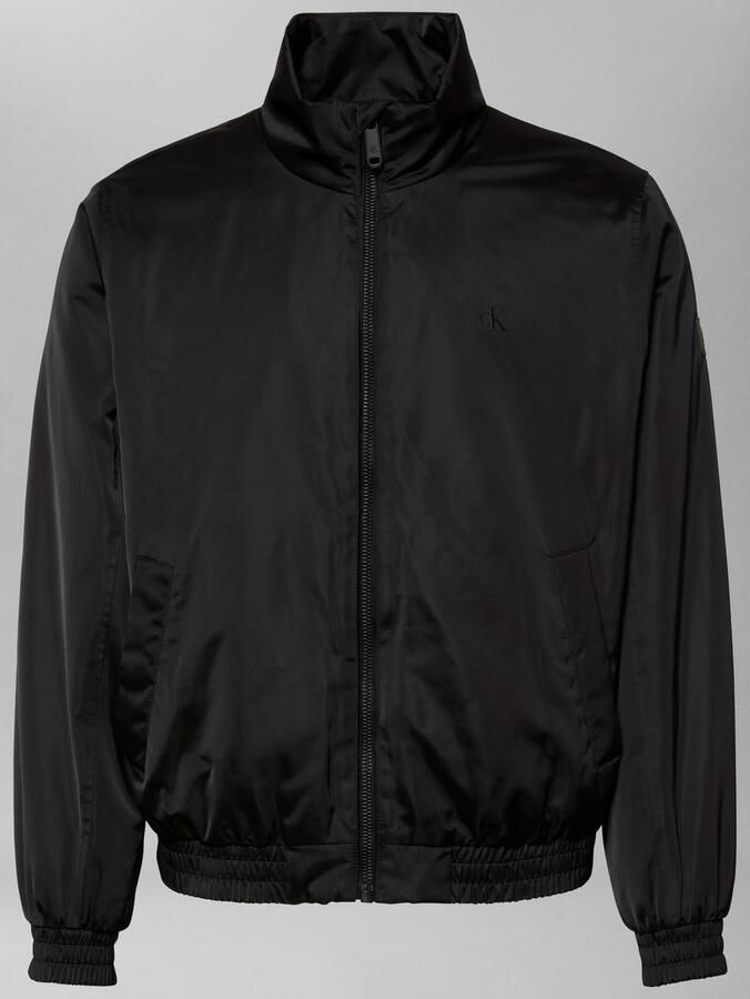 Calvin Klein Bomberjack LS PADDED HARRINGTON JACKET Met ronde hals met staande kraag - Foto 6