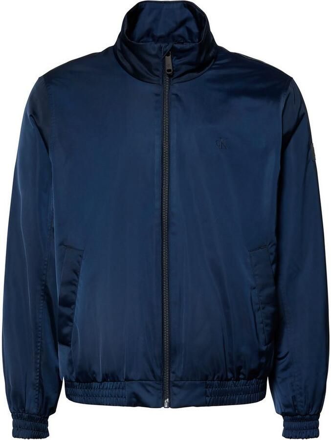 Calvin Klein Bomberjack LS PADDED HARRINGTON JACKET Met ronde hals met staande kraag - Foto 3