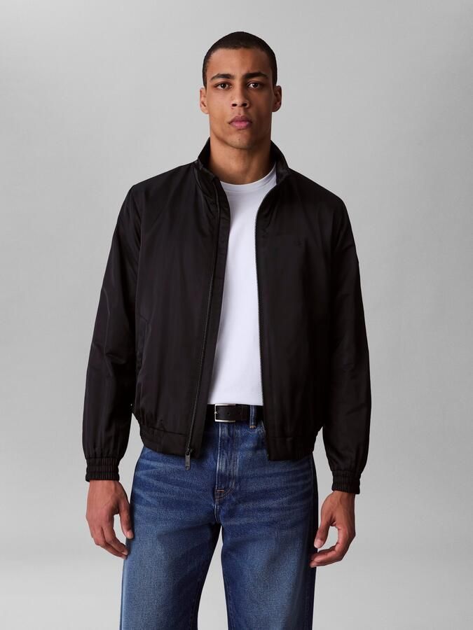 Calvin Klein Bomberjack LS PADDED HARRINGTON JACKET Met ronde hals met staande kraag - Foto 7