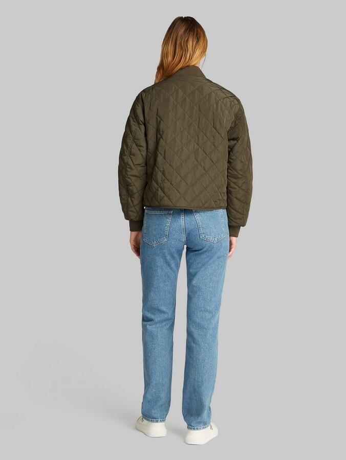 Calvin Klein Bomberjack LW QUILTED JACKET met logoprint met steppatroon - Foto 4