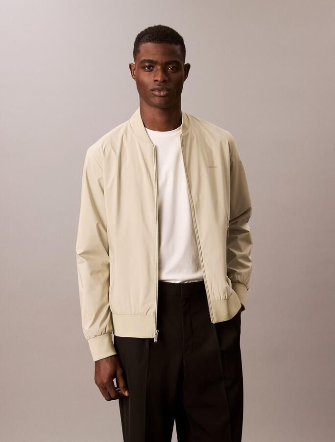 Calvin Klein Bomberjack Regular fit met ronde hals - Foto 7