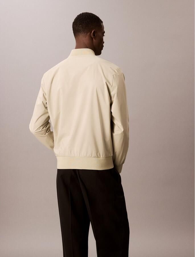 Calvin Klein Bomberjack Regular fit met ronde hals - Foto 4