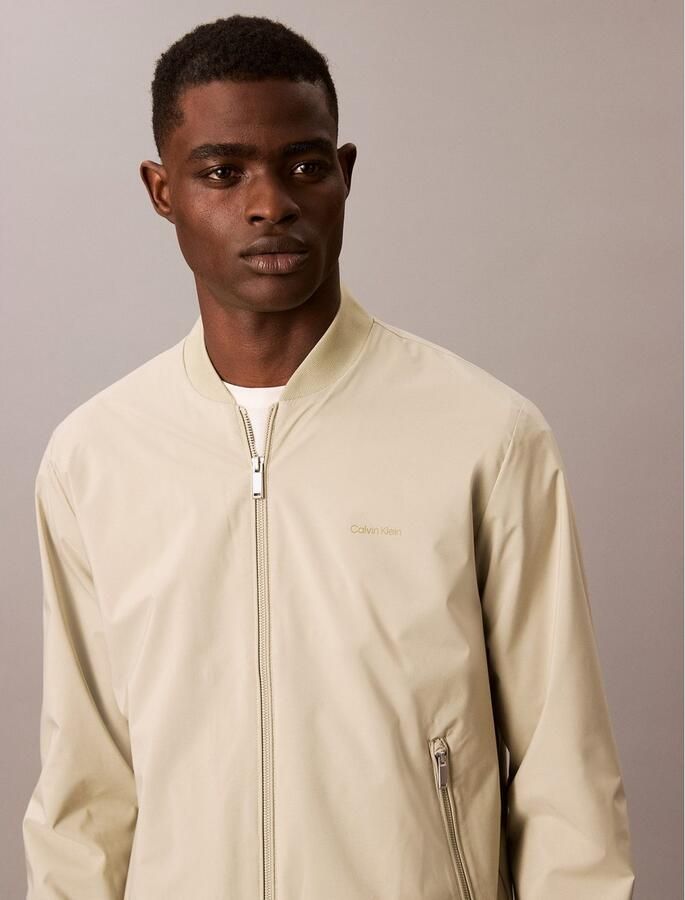 Calvin Klein Bomberjack Regular fit met ronde hals - Foto 5