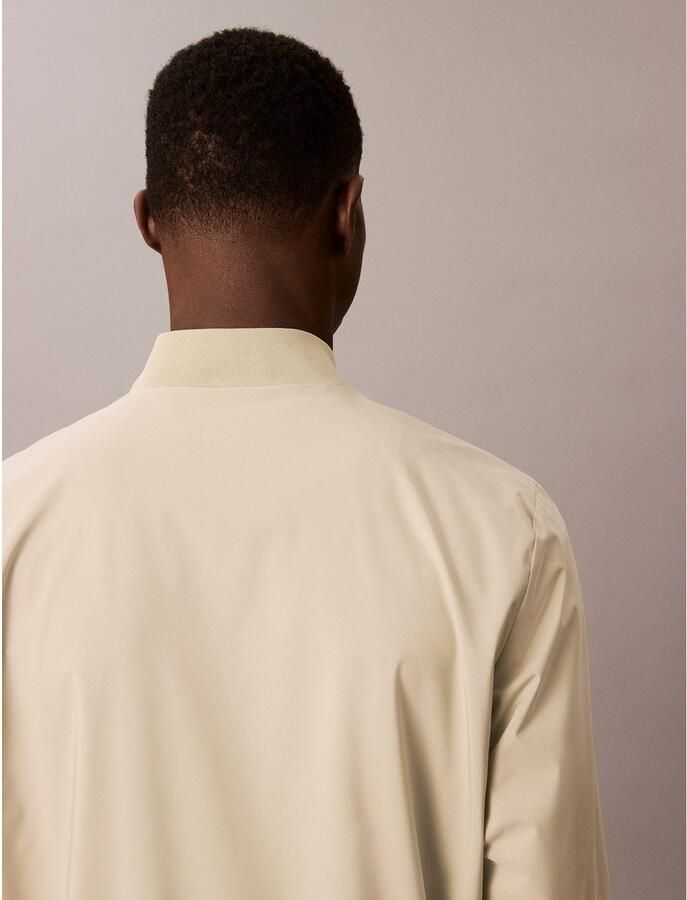 Calvin Klein Bomberjack Regular fit met ronde hals - Foto 3