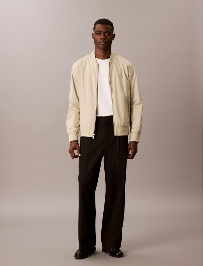 Calvin Klein Bomberjack Regular fit met ronde hals - Foto 6