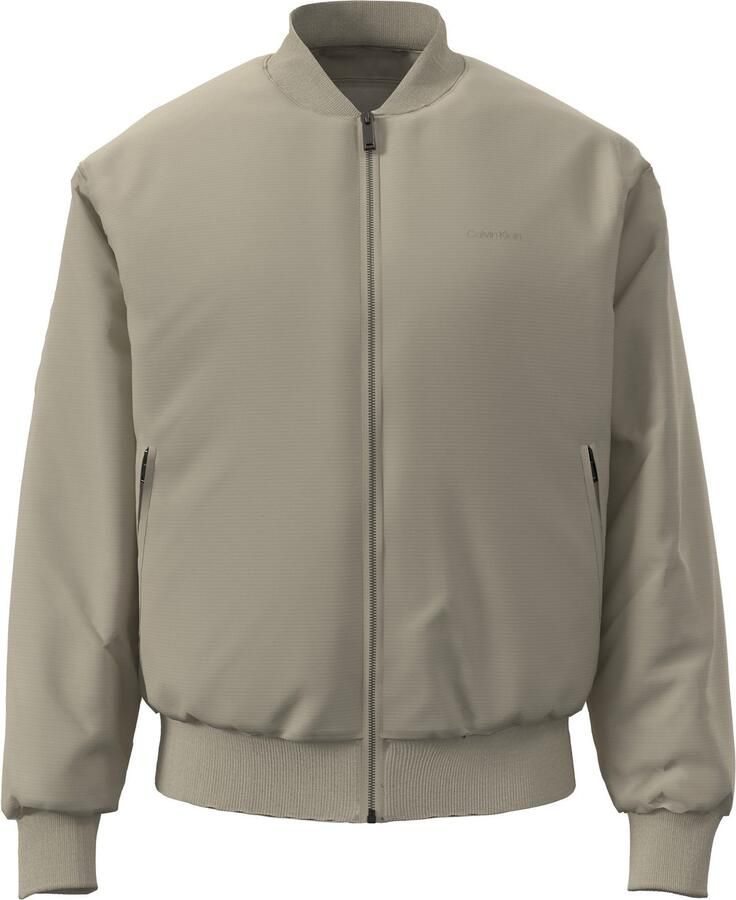 Calvin Klein Bomberjack Regular fit met ronde hals - Foto 2