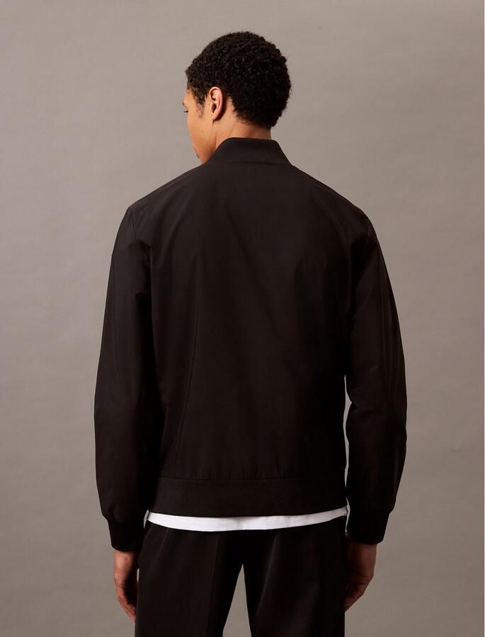 Calvin Klein Bomberjack Regular fit met ronde hals - Foto 3