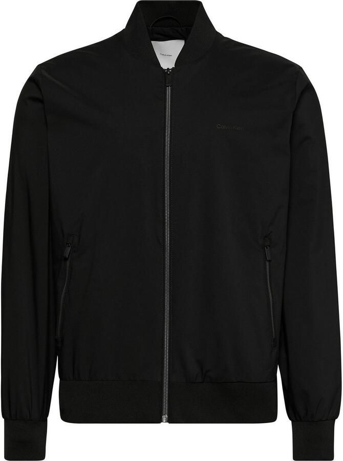 Calvin Klein Bomberjack Regular fit met ronde hals - Foto 5