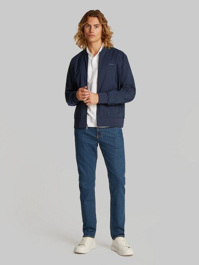 Calvin Klein Bomberjack Regular fit met ronde hals - Foto 2