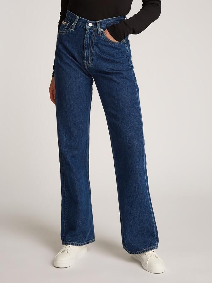 Calvin Klein Bootcut jeans AUTHENTIC BOOTCUT met stone-wash look met muntzakje - Foto 5