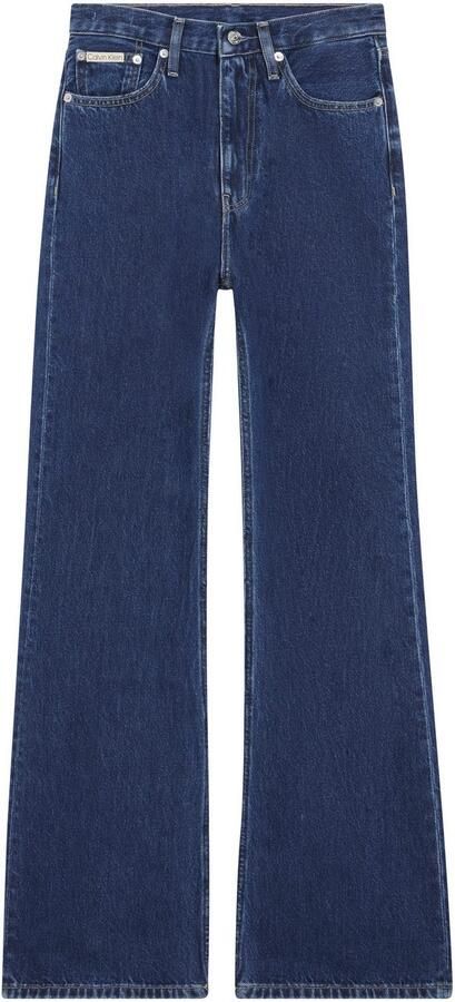 Calvin Klein Bootcut jeans AUTHENTIC BOOTCUT met stone-wash look met muntzakje - Foto 4