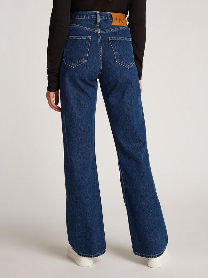 Calvin Klein Bootcut jeans AUTHENTIC BOOTCUT met stone-wash look met muntzakje - Foto 3