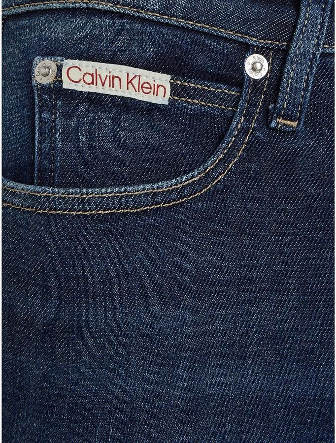 Calvin Klein Bootcut jeans SKINNY BOOTCUT in 5-pocketsstijl