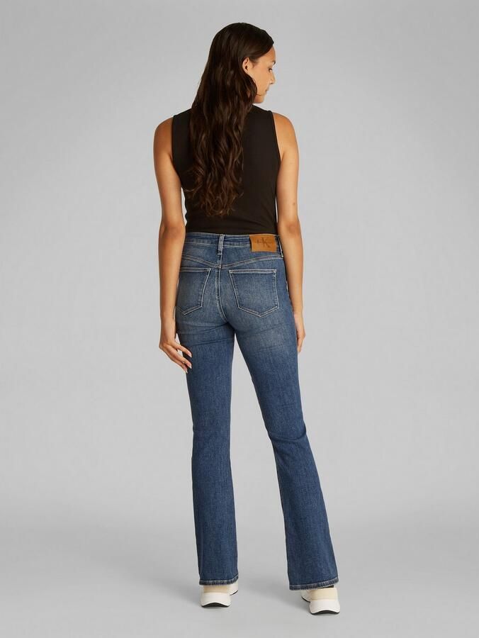 Calvin Klein Jeans Skinny fit bootcut jeans in 5-pocketmodel - Foto 6