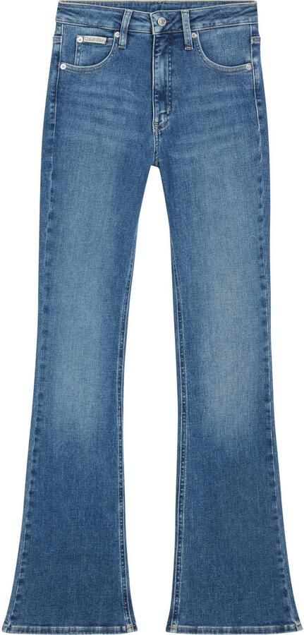 Calvin Klein Jeans Skinny fit bootcut jeans in 5-pocketmodel - Foto 4