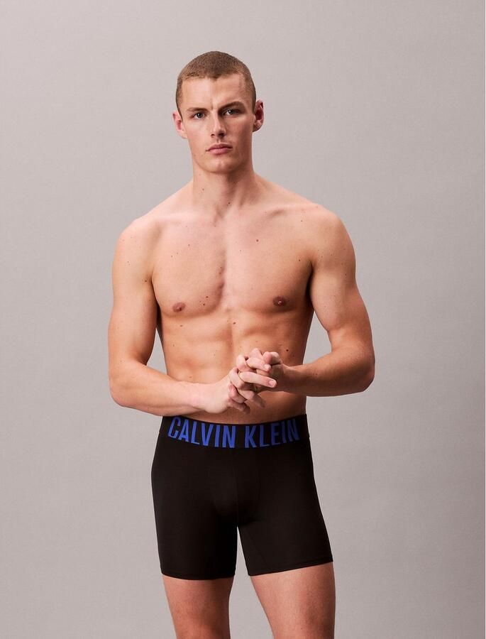 Calvin Klein Boxershort BOXER BRIEF 3PK met elastische logoband (3 stuks) - Foto 5