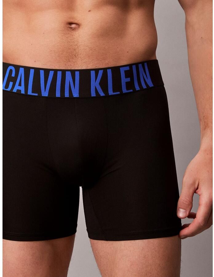 Calvin Klein Boxershort BOXER BRIEF 3PK met elastische logoband (3 stuks) - Foto 3
