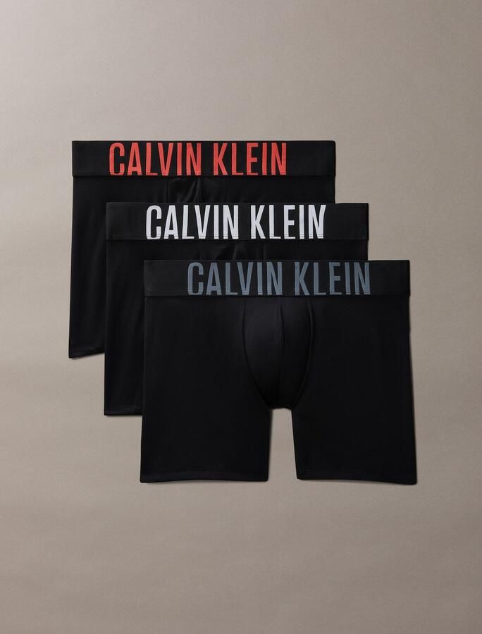 Calvin Klein Boxershort BOXER BRIEF 3PK met elastische logoband (3 stuks) - Foto 3