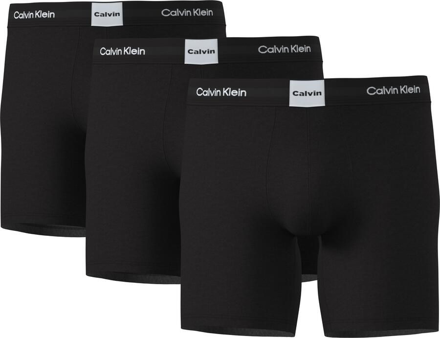 Calvin Klein Boxershort BOXER BRIEF 3PK Met elastische taille (3 stuks) - Foto 3