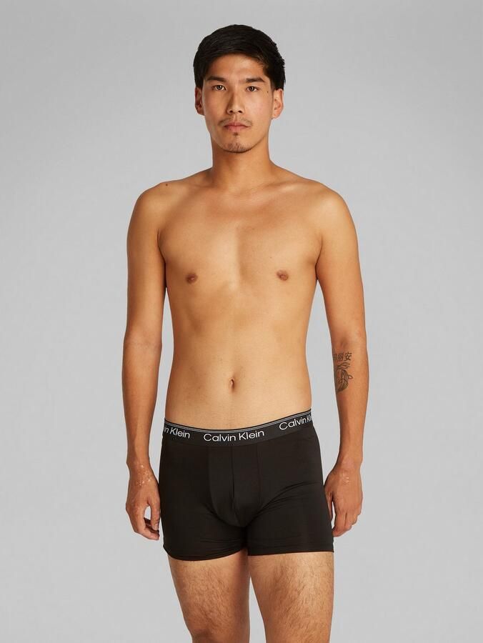 Calvin Klein Boxershort BOXER BRIEF 3PK met langere pijpen & logo-elastische tailleband (Set van 3) - Foto 7