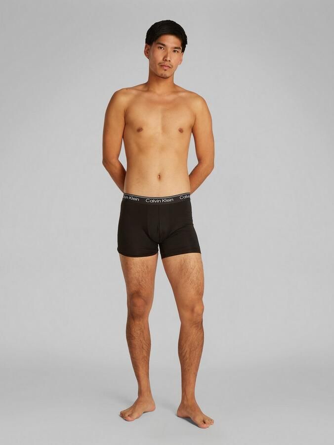 Calvin Klein Boxershort BOXER BRIEF 3PK met langere pijpen & logo-elastische tailleband (Set van 3) - Foto 5