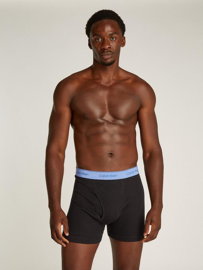Calvin Klein Boxershort BOXER BRIEF 3PK met logo-elastische tailleband (3 stuks) (Set van 3) - Foto 5