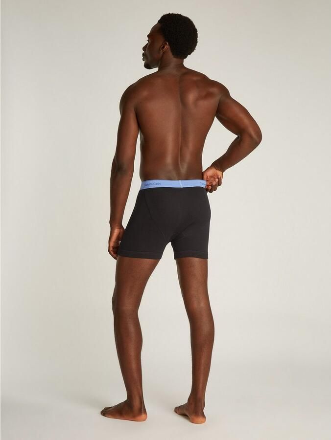 Calvin Klein Boxershort BOXER BRIEF 3PK met logo-elastische tailleband (3 stuks) (Set van 3) - Foto 7
